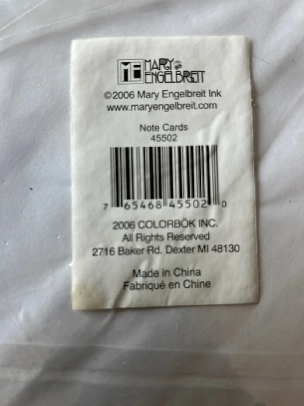 Mary Engelbreit Note Cards. - Picture 2 of 4
